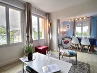 Appartement vue sur la Station 5 Personnes Ξενοδοχεία στην πόλη Plurien