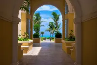 Luxury 2 Bedroom on Grace Bay w/ Direct Ocean View - Unit 206 Villa Renaissance - 4-Star
