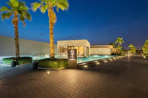 Q Holiday Homes -Riyadh - สระว่ายน้ำบนดาดฟ้า