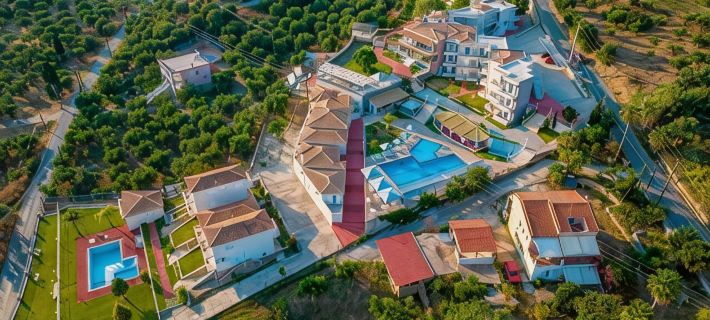 Panorama Resort Hotels in Messenia