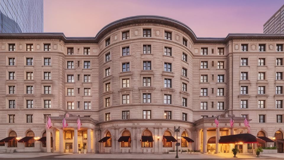 Fairmont Copley Plaza Boston