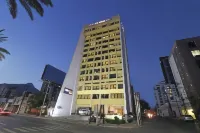 蒙特雷蓋勒瑞斯萬豪城市快捷普拉斯飯店 - 廚房