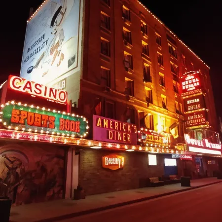 Hotel Nevada & Gambling Hall Отели в г. Эли