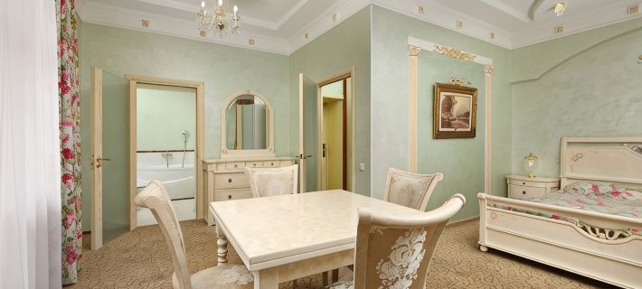 Dombay Palace Các khách sạn ở Dombay