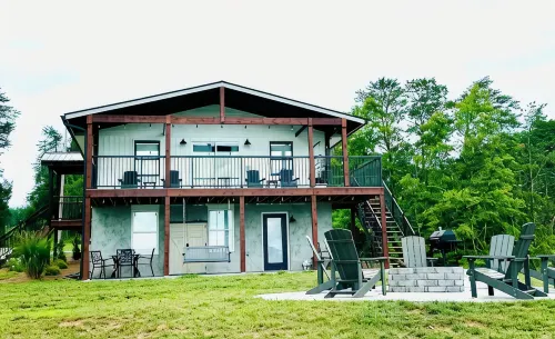 STAY HERE! 2 Homes sleep up to 28! Private cove 2 docks and personal boat launch