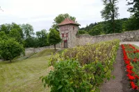 125m² vacation apartment below the castle, with a view over the Harz foreland - Boutique