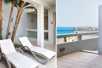 Vivian Art Apartments - balcón
