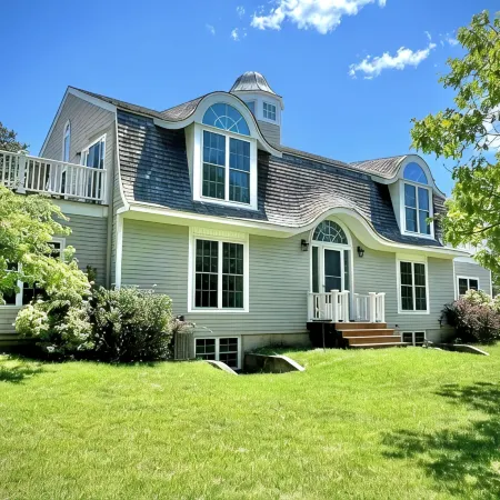 Exclusive Oyster Pond Retreat with Private Beach, New Kitchen and Boat