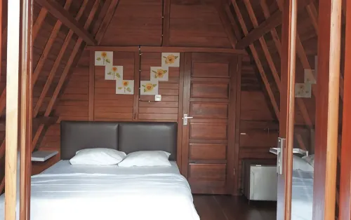Cottage at Gunung Geulis Camp Area (Ggca) - Wifi