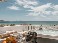 阿爾米里基納克索斯島海濱生活 普拉卡營地（Plaka Camping）附近的飯店