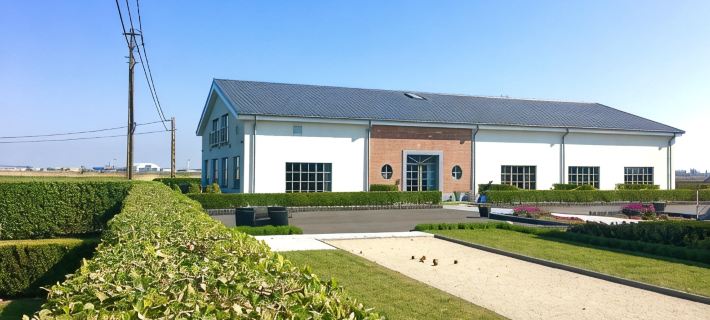 Charmehotel Kruishof Hotéis em Oostende