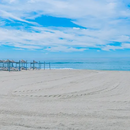 Apartment Seeview on the Beach Parking All Inclusive Torrox Nerja Malaga Spain