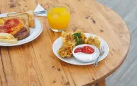 My Dormy Hostel UMM - sarapan