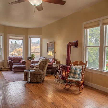 Historical Victorian with Modern Touch. Garage with EV Charger
