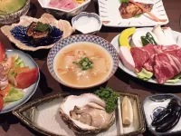 Dining, Lodging, and Bathing: Robata - Kaplıcalı