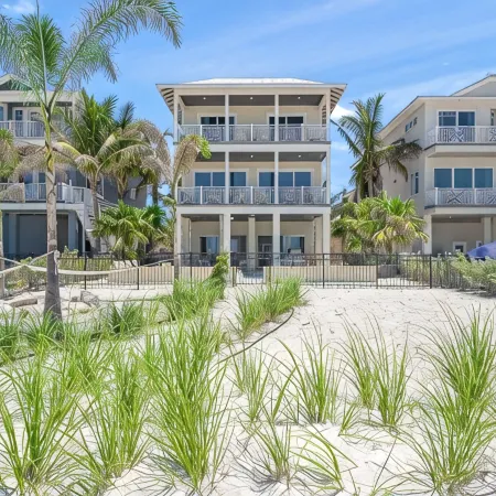 Luxury BEACHFRONT Beach House - Pool & Spa - Direct Gulf Access - Entire Home