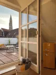 Above the rooftops of Landshut's old town - 4-Sterne