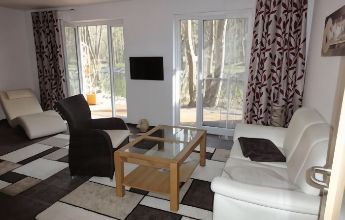 Holiday home Seebrise FW B2 right on the lake