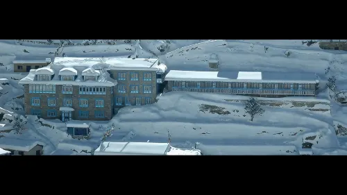 Himalayan Lodge - Mountain view