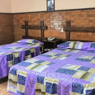 Hotel San Agustin โรงแรมใกล้ศูนย์การจัดแสดงนิทรรศการ Exhibitor Centre Puebla