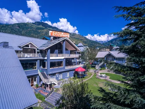 The Highland Park - A Truly River Side Resort - 피트니스 시설