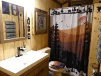 Atv Cabin in Mena AR Near Wolf PEN Gap & Fourche Trails Sleeps 6 Ride to Trails - 2-Star