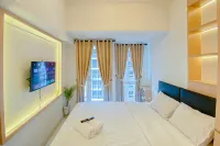 Good Deal and Simply Studio Tokyo Riverside PIK 2 Apartment By Travelio - Wifi