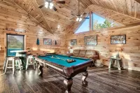 Million Dollar Mountain Views, Heated Indoor Pool, Private Theater Room, Hot Tub - 프라이빗 풀