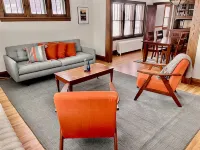 Classic Macalester Area St. Paul Duplex - Kitchen