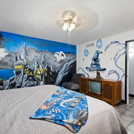 Harry Potter Wizarding Home: 5 Beds & Heated Salt Pool