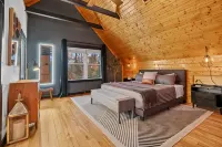 Modern A-Frame Cabin Getaway + Fire Pit + Deck