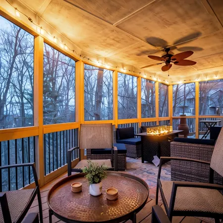 Serenity in Massanutten with Hot Tub and Firepit