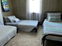Cozy Virginia Potomac Riverfront Cottage - balcony