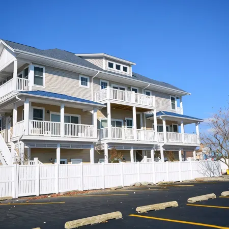 SunburstParadise: Lux TH OceanView Downtown Boardwalk 3Br 3BA with 2 Car Garage
