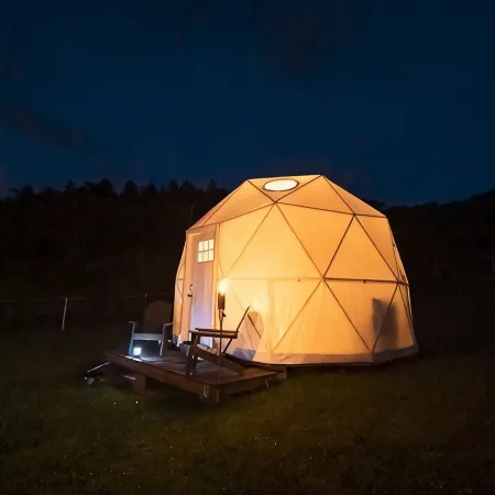 Smoky Mountains Glamping Dome #1 (Read Details)