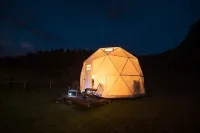 Smoky Mountains Glamping Dome #1 (Read Details) - 5-stjärniga