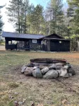 Cabin in waterfall country with trail access and screened porch.  Pet friendly! - 2-Star