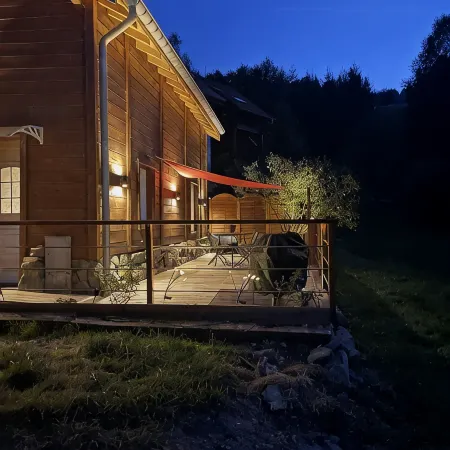 Chalet Perce Neige Eden Spa 5 Chalet Cosy