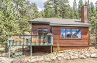 Perfect Family Cabin, Walking Distance to RMNP and the River in Aspen Brook + AC - Chalets
