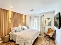 Bright 4 Bedroom Mountain View Home By Arts Plaza - 무료 와이파이