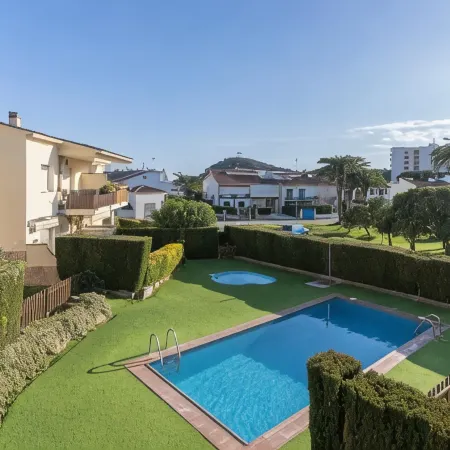 Apartamento Laura Mar Con Piscina en la Fosca
