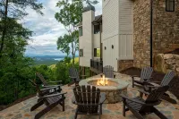 Luxury Mountain Retreat with Panoramic Lake & Blue Ridge Views - 4-Star