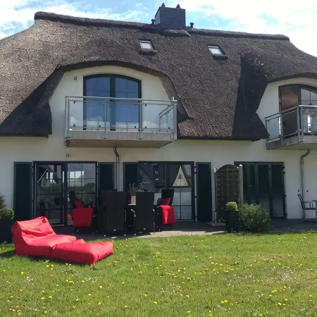Sanibel Island - Island of bliss - thatched house on the Baltic Sea