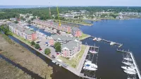 Quiet & relaxing top floor, sound-front condo, with elevator at the Outer Banks! - balcony