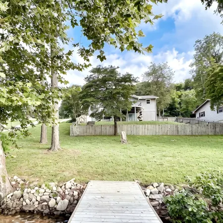 Waterfront Cottage on Watts Bar Lake, View + Dock