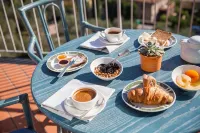 Hotel Metropol - breakfast