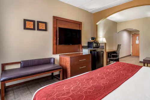Comfort Suites - gimnasio