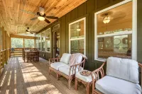 Creekside Screened Porch, Pet Friendly, Minutes to Downtown Hayesville. Firewood - 4-Star