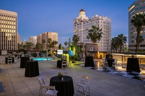 Marriott Long Beach Downtown - de charme