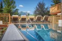 AlpenParks Hotel & Apartment Sonnleiten - piscina